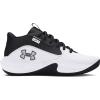 imageUnder Armour UnisexChild Grade School Lockdown 7 Sneaker102 WhiteBlackBlack