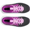 imageUnder Armour UnisexChild Grade School Lockdown 7 Sneaker103 AnthraciteVivid MagentaStellar Pink