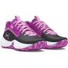 imageUnder Armour UnisexChild Grade School Lockdown 7 Sneaker103 AnthraciteVivid MagentaStellar Pink