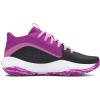 imageUnder Armour UnisexChild Grade School Lockdown 7 Sneaker103 AnthraciteVivid MagentaStellar Pink
