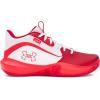 imageUnder Armour UnisexChild Grade School Lockdown 7 Sneaker104 WhiteRedRacer Red