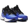 imageUnder Armour UnisexChild Grade School Lockdown 7 Sneaker403 RoyalBlackWhite