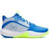 imageUnder Armour UnisexChild Grade School Lockdown 7 Sneaker453 Blue CalmBlue AtlantisMetallic Blue Calm