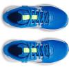 imageUnder Armour UnisexChild Grade School Lockdown 7 Sneaker453 Blue CalmBlue AtlantisMetallic Blue Calm
