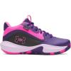 imageUnder Armour UnisexChild Grade School Lockdown 7 Sneaker500 PurpleBlackRebel Pink