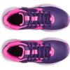 imageUnder Armour UnisexChild Grade School Lockdown 7 Sneaker500 PurpleBlackRebel Pink