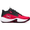 imageUnder Armour UnisexChild Grade School Lockdown 7 Sneaker600 RedBlackWhite