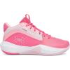 imageUnder Armour UnisexChild Grade School Lockdown 7 Sneaker672 Super PinkPink VortexPrime Pink
