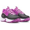 imageUnder Armour UnisexChild Pre School Lockdown 7 Sneaker103 AnthraciteVivid MagentaStellar Pink