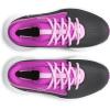 imageUnder Armour UnisexChild Pre School Lockdown 7 Sneaker103 AnthraciteVivid MagentaStellar Pink
