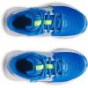 imageUnder Armour UnisexChild Pre School Lockdown 7 Sneaker453 Blue CalmBlue AtlantisMetallic Blue Calm