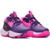 imageUnder Armour UnisexChild Pre School Lockdown 7 Sneaker500 PurpleBlackRebel Pink