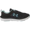imageUnder Armour Womens Charged Assert 10 Shoes003 BlackStill WaterHalo Gray