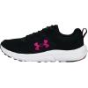 imageUnder Armour Womens Charged Assert 10 Shoes005 BlackAnthraciteShaded Fuchsia