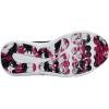 imageUnder Armour Womens Charged Assert 10 Shoes005 BlackAnthraciteShaded Fuchsia