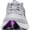 imageUnder Armour Womens Charged Assert 10 Shoes014 Halo GrayHalo GrayAndromeda Purple
