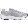 imageUnder Armour Womens Charged Assert 10 Shoes014 Halo GrayHalo GrayAndromeda Purple