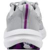 imageUnder Armour Womens Charged Assert 10 Shoes014 Halo GrayHalo GrayAndromeda Purple
