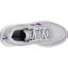imageUnder Armour Womens Charged Assert 10 Shoes014 Halo GrayHalo GrayAndromeda Purple