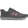 imageUnder Armour Womens Charged Assert 10 Shoes100 CastlerockCastlerockPink