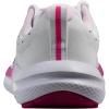 imageUnder Armour Womens Charged Assert 10 Shoes102 WhiteRebel PinkBlack