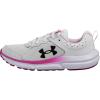 imageUnder Armour Womens Charged Assert 10 Shoes102 WhiteRebel PinkBlack