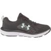 imageUnder Armour Womens Charged Assert 10 Shoes103 Jet GrayJet GrayAqua Foam