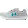 imageUnder Armour Womens Charged Assert 10 Shoes107 Halo GrayHalo GrayCircuit Teal