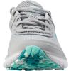 imageUnder Armour Womens Charged Assert 10 Shoes107 Halo GrayHalo GrayCircuit Teal