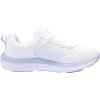 imageUnder Armour Womens Charged Assert 10 Shoes109 WhiteWhiteMetallic Celeste