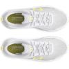 imageUnder Armour Womens Charged Assert 10 Shoes110 WhiteWhiteSonic Yellow