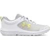imageUnder Armour Womens Charged Assert 10 Shoes110 WhiteWhiteSonic Yellow
