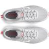 imageUnder Armour Womens Charged Assert 10 Shoes113 Halo GrayHalo GrayWhite
