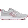 imageUnder Armour Womens Charged Assert 10 Shoes113 Halo GrayHalo GrayWhite