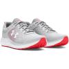 imageUnder Armour Womens Charged Assert 10 Shoes113 Halo GrayHalo GrayWhite