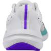 imageUnder Armour Womens Charged Assert 10 Shoes116 WhiteComet GreenVirtual Violet