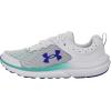 imageUnder Armour Womens Charged Assert 10 Shoes116 WhiteComet GreenVirtual Violet