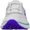 imageUnder Armour Womens Charged Assert 10 Shoes116 WhiteComet GreenVirtual Violet