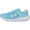 imageUnder Armour Womens Charged Assert 10 Shoes494 StreamEther BlueWhite