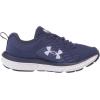 imageUnder Armour Womens Charged Assert 10 Shoes501 Sonar BlueNebula PurpleNebula Purple