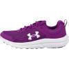 imageUnder Armour Womens Charged Assert 10 ShoesAndromeda PurpleWhite