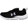 imageUnder Armour Womens Charged Assert 10 ShoesBlackBlackSalt Purple