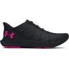 imageUnder Armour Womens Charged Speed Swift004 BlackBlackRebel Pink