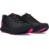 imageUnder Armour Womens Charged Speed Swift004 BlackBlackRebel Pink
