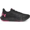 imageUnder Armour Womens Charged Speed Swift005 BlackBlackSuper Pink