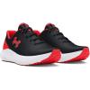 imageUnder Armour Womens Charged Surge 4 Running Shoe004 BlackRacer RedRacer Red
