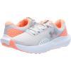 imageUnder Armour Womens Charged Surge 4 Running Shoe106 Distant GrayFlare Orange