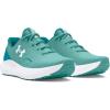 imageUnder Armour Womens Charged Surge 4 Running Shoe300 Radial TurquoiseCircuit TealWhite