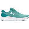 imageUnder Armour Womens Charged Surge 4 Running Shoe300 Radial TurquoiseCircuit TealWhite