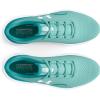 imageUnder Armour Womens Charged Surge 4 Running Shoe300 Radial TurquoiseCircuit TealWhite
